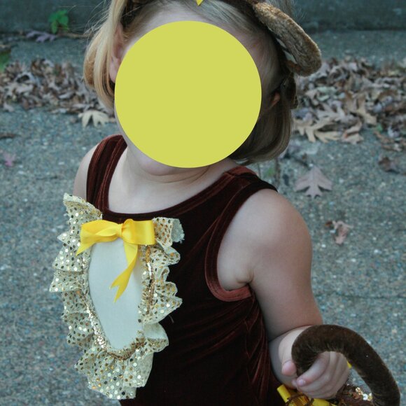 Curtain Call CSM Monkey Tutu Dance Costume - Picture 11 of 11